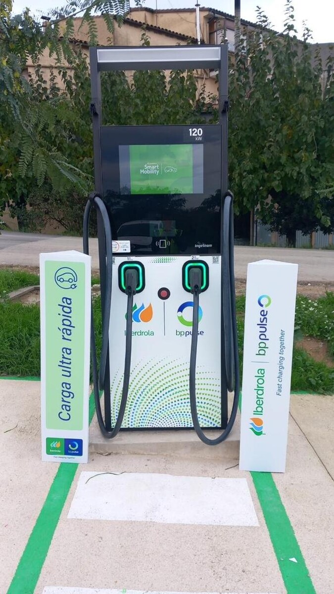 Images Iberdrola | bp pulse estación de recarga