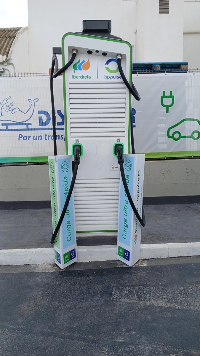 Images Iberdrola | bp pulse estación de recarga