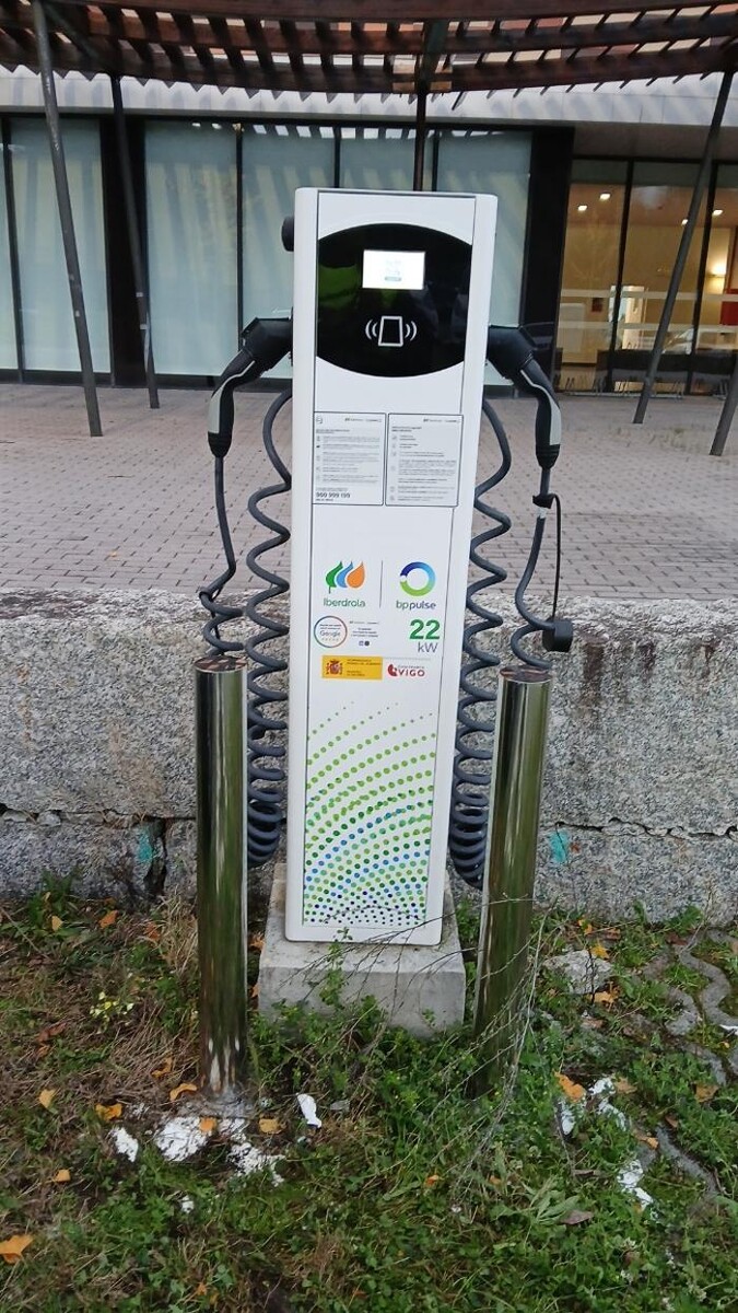Images Iberdrola | bp pulse estación de recarga