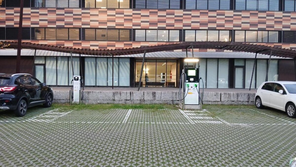 Images Iberdrola | bp pulse estación de recarga