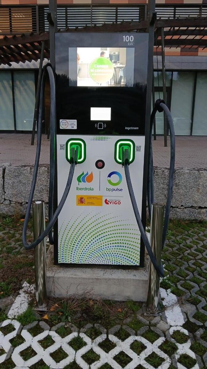 Images Iberdrola | bp pulse estación de recarga