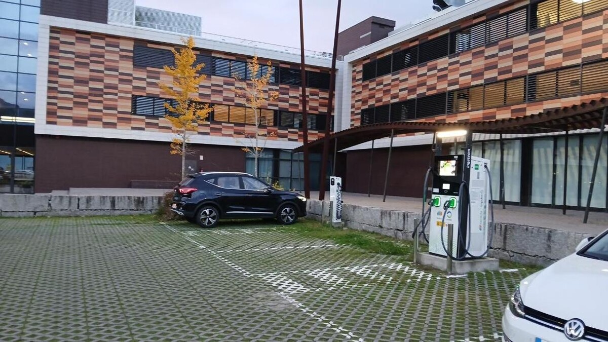 Images Iberdrola | bp pulse estación de recarga