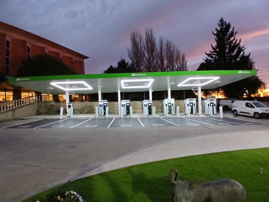 Images Iberdrola | bp pulse estación de recarga