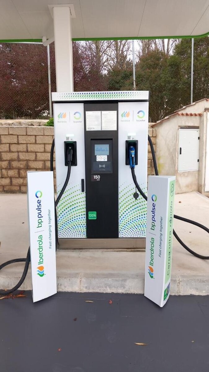 Images Iberdrola | bp pulse estación de recarga