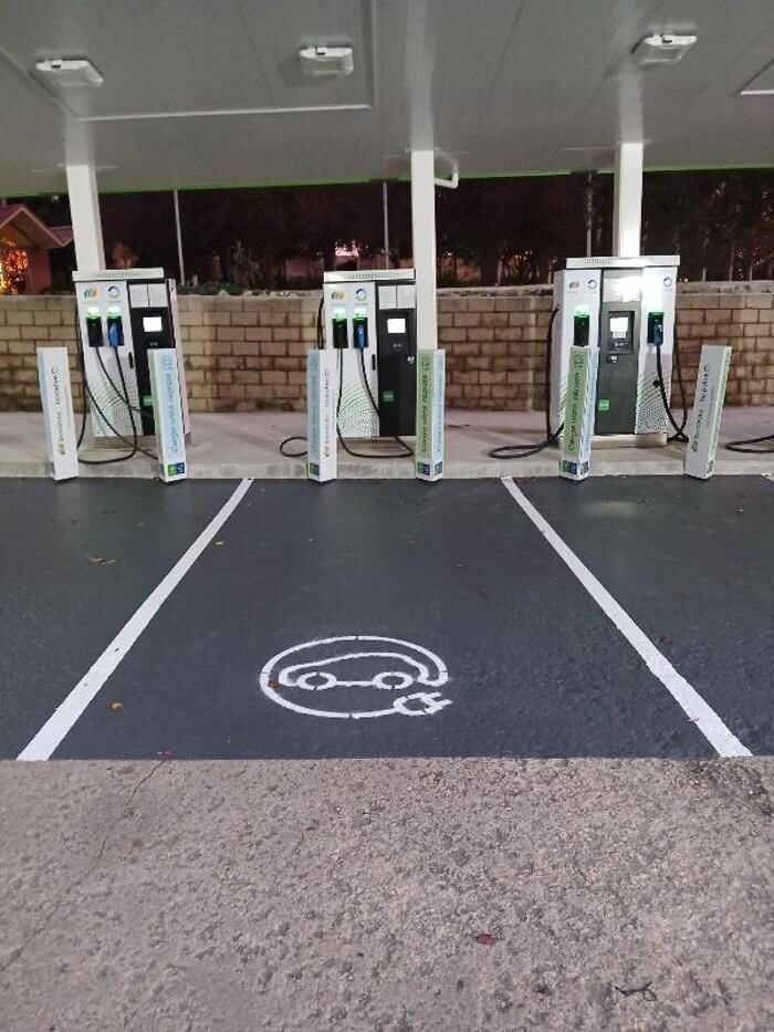 Images Iberdrola | bp pulse estación de recarga