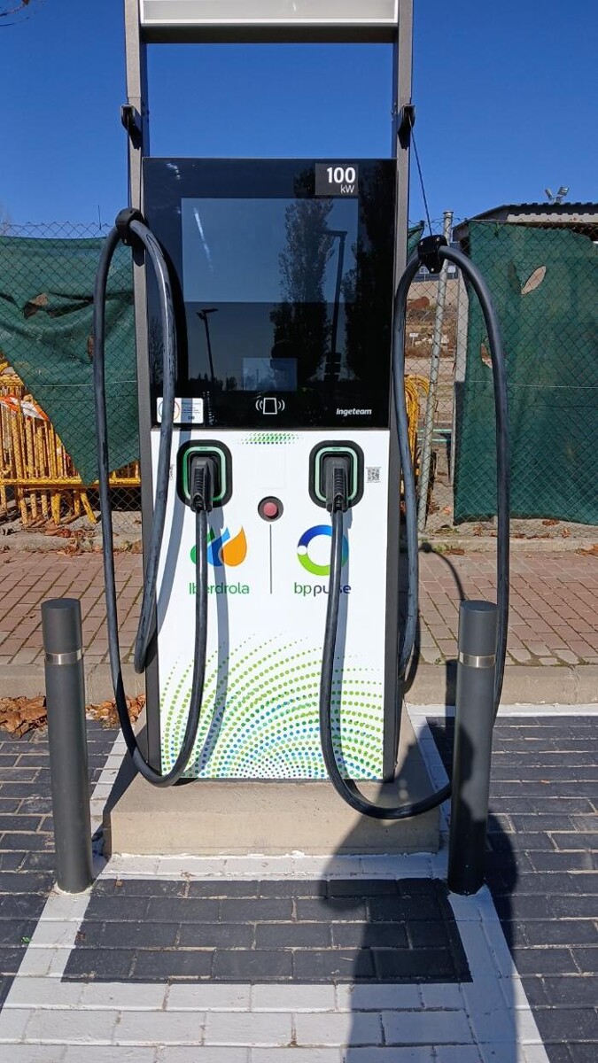 Images Iberdrola | bp pulse estación de recarga