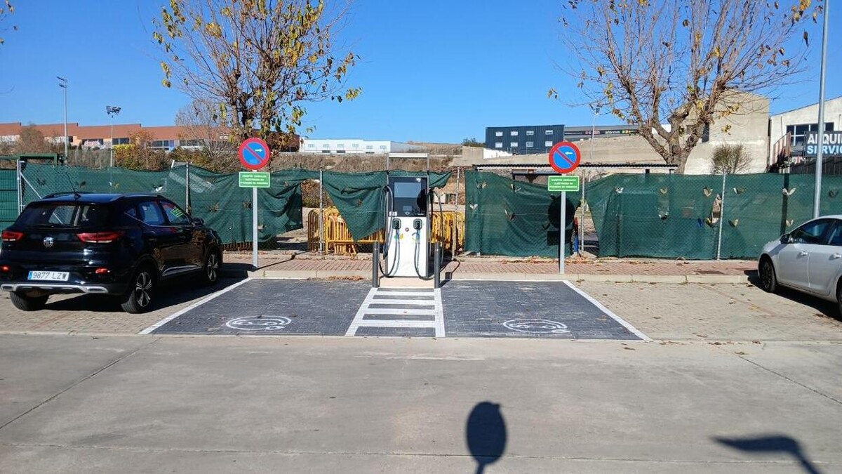 Images Iberdrola | bp pulse estación de recarga