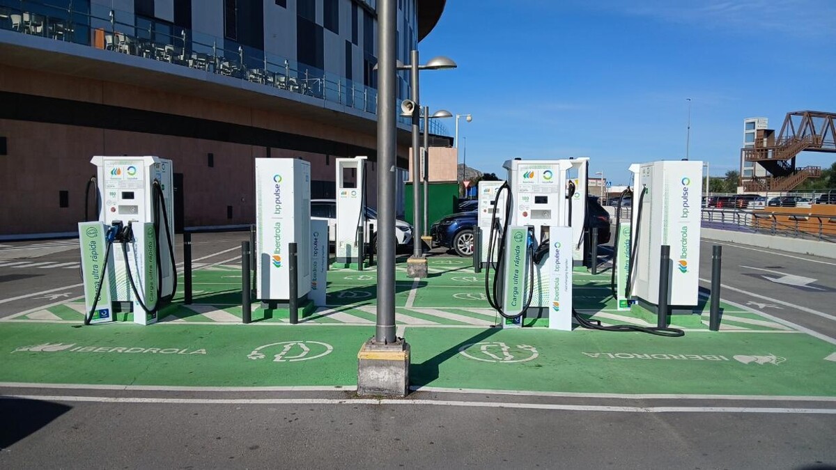 Images Iberdrola | bp pulse estación de recarga