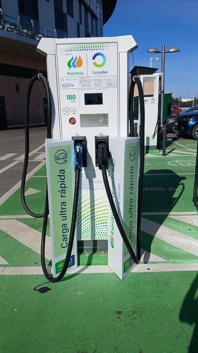 Images Iberdrola | bp pulse estación de recarga