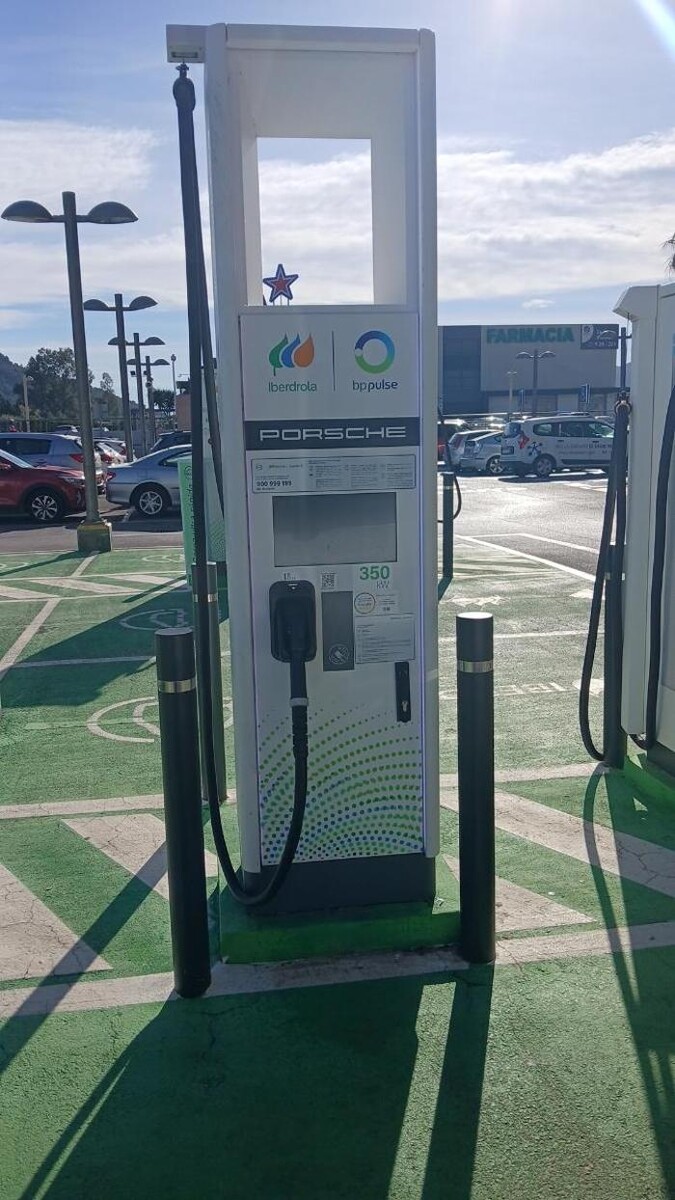 Images Iberdrola | bp pulse estación de recarga