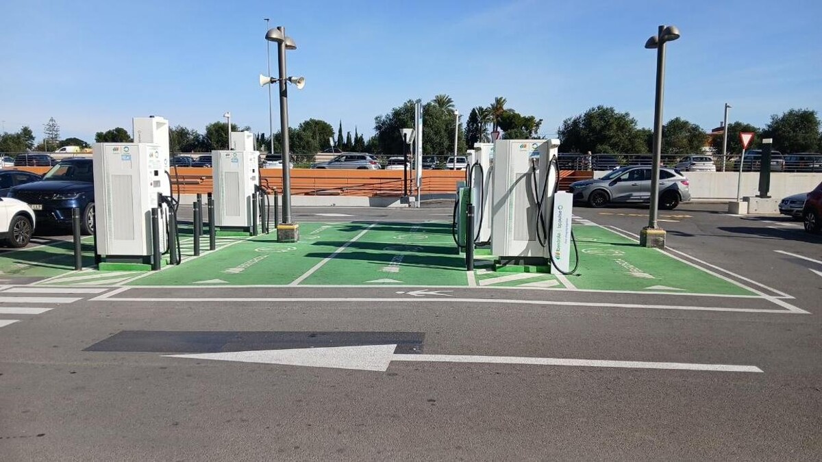 Images Iberdrola | bp pulse estación de recarga