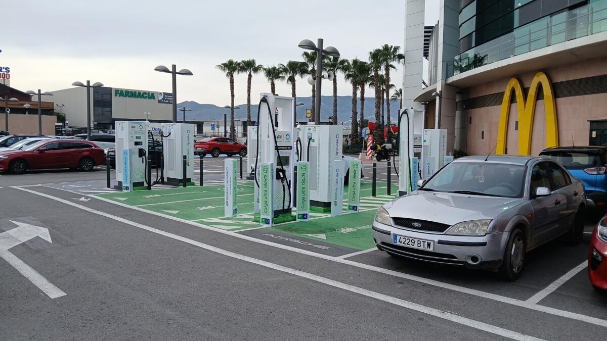 Images Iberdrola | bp pulse estación de recarga