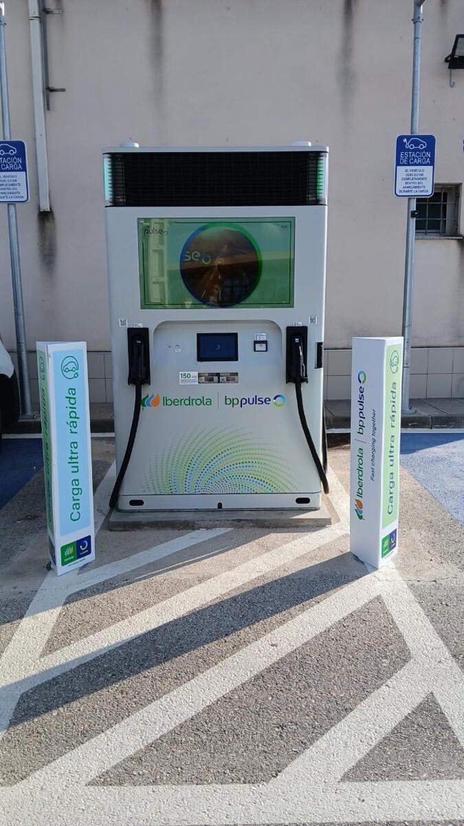 Images Iberdrola | bp pulse estación de recarga