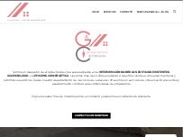 Website Screenshot GC Estudio Técnico - Aparejadores
