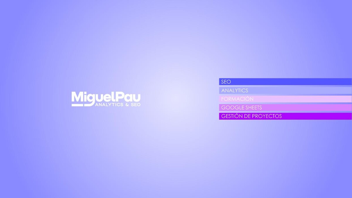 Images Miguel Ángel Pau - Consultor SEO
