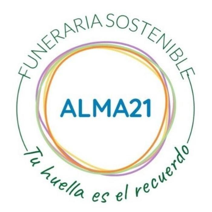 Funeraria Alma21 Logo