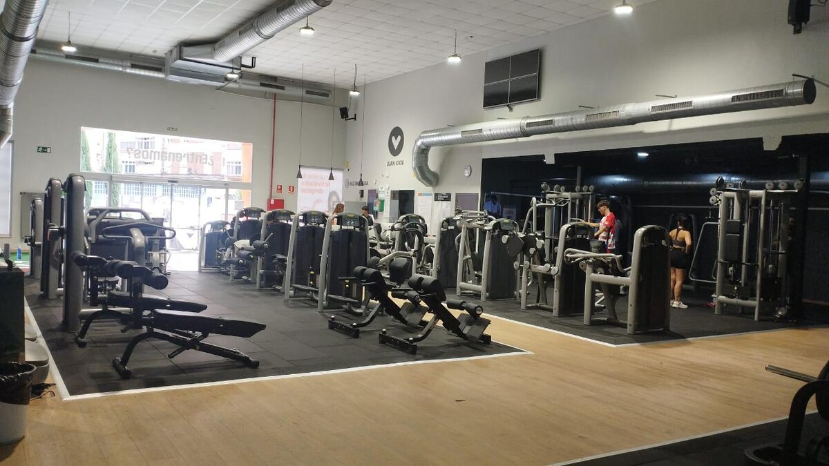 Images Gimnasio VivaGym Las Palmas Juan XXIII