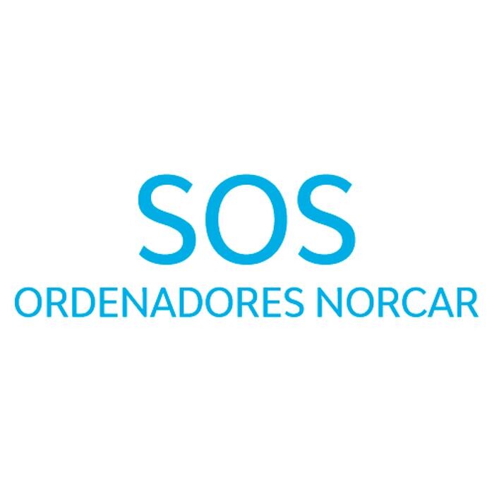 SOS ORDENADORES NORCAR Logo