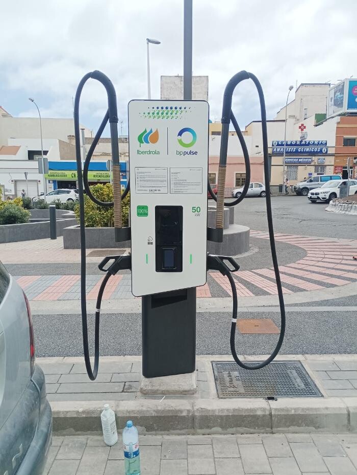 Images Iberdrola | bp pulse estación de recarga