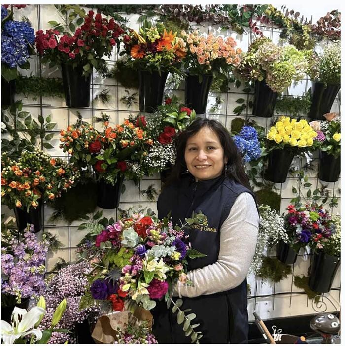 Images Floristería Menta y Canela | Flores a domicilio Madrid