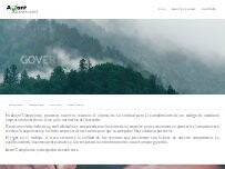 Website Screenshot Avant Compliance