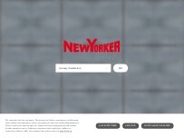 Website Screenshot New Yorker