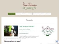 Website Screenshot Casa Belarmino