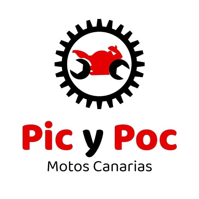 Pic y Poc Motos Canarias Logo