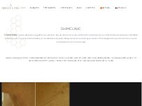 Website Screenshot SHIM CLÍNIC Centro Médico y Estético