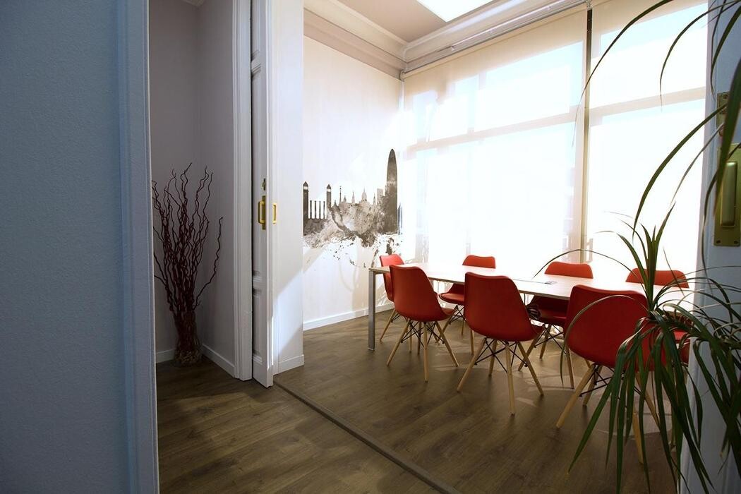 Images Centro de Negocios Barcelona. Despachos en alquiler en el Centro de Barcelona.