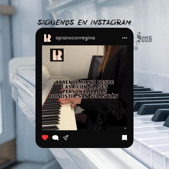 Images Piano con Regina - Clases de Piano a Domicilio en Donostia-San Sebastián