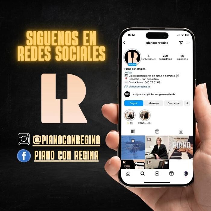 Images Piano con Regina - Clases de Piano a Domicilio en Donostia-San Sebastián