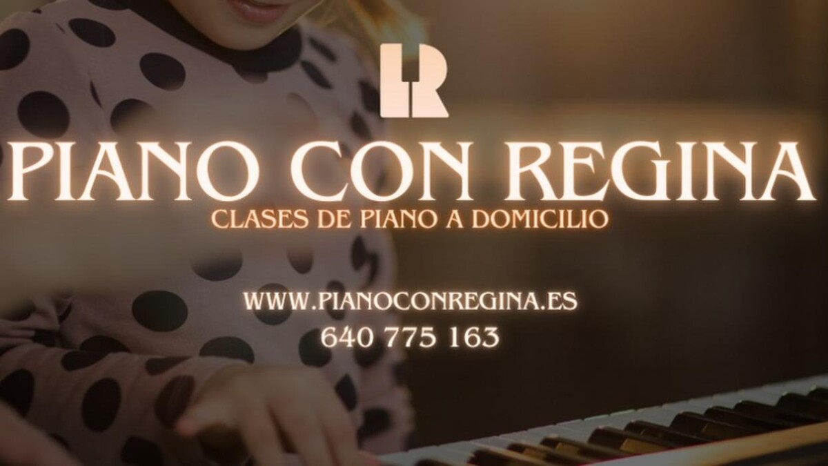 Images Piano con Regina - Clases de Piano a Domicilio en Donostia-San Sebastián