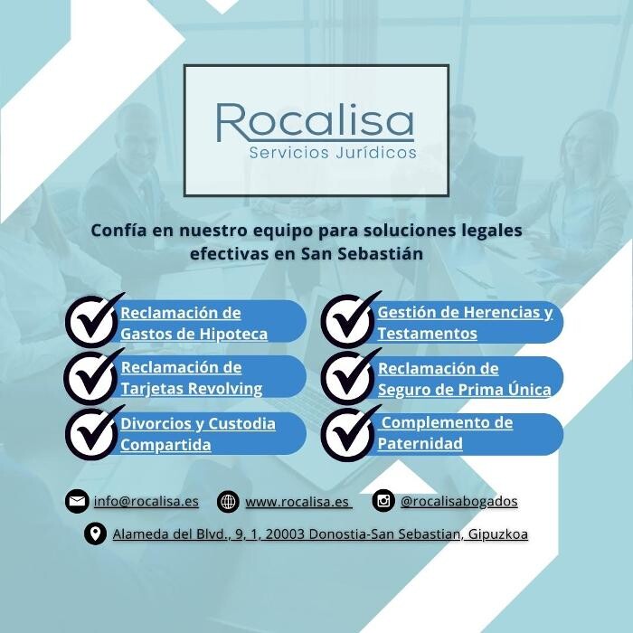 Images Rocalisa Abogados Bilbao - Reclamacion gastos de hipoteca