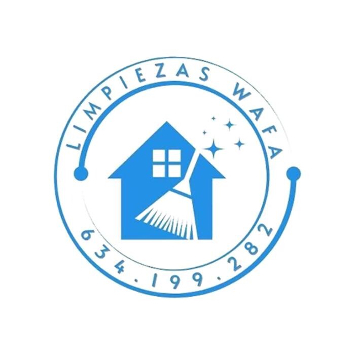 LIMPIEZAS WAFA Logo