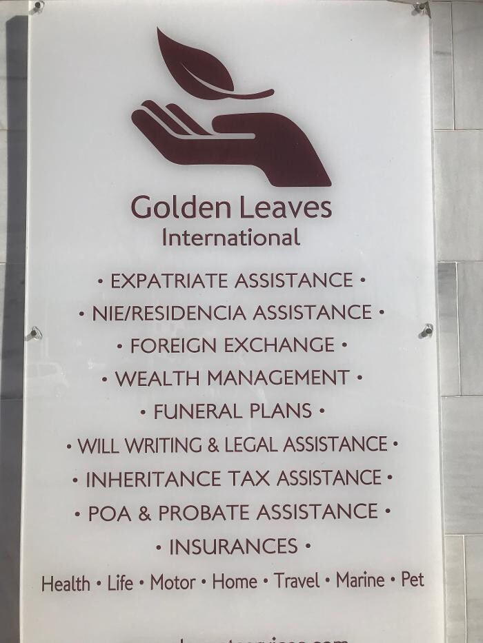 Images Golden Leaves Funeral Plans