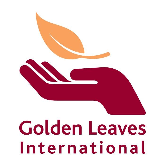 Golden Leaves Funeral Plans Logo