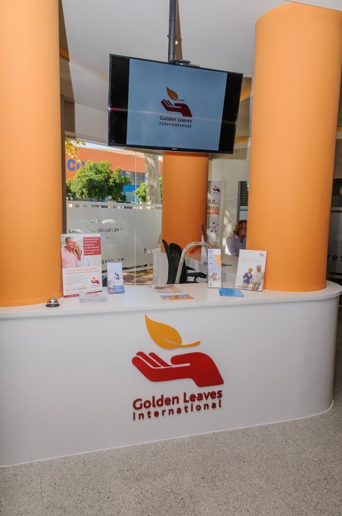 Images Golden Leaves Funeral Plans
