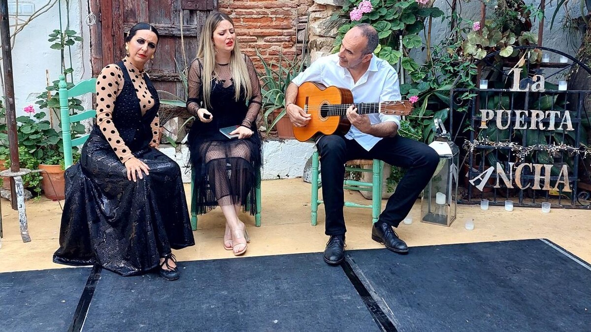 Images TABLAO FLAMENCO LA PUERTA ANCHA