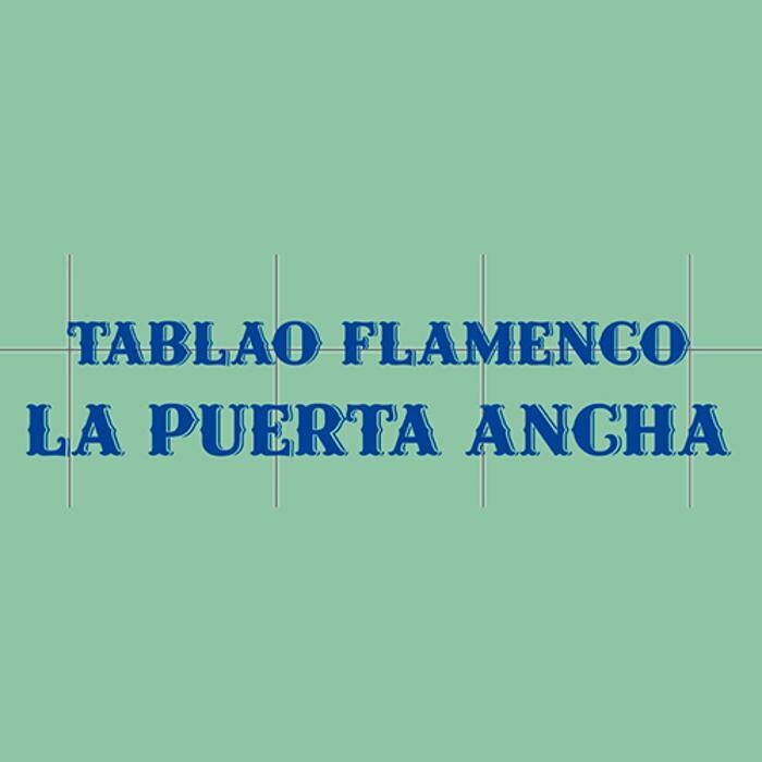 TABLAO FLAMENCO LA PUERTA ANCHA Logo