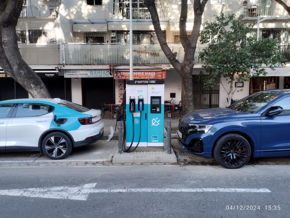 Images ACCIONA Charging Station