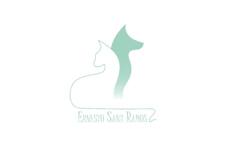 Veterinario Etólogo Ernesto Sanz Logo