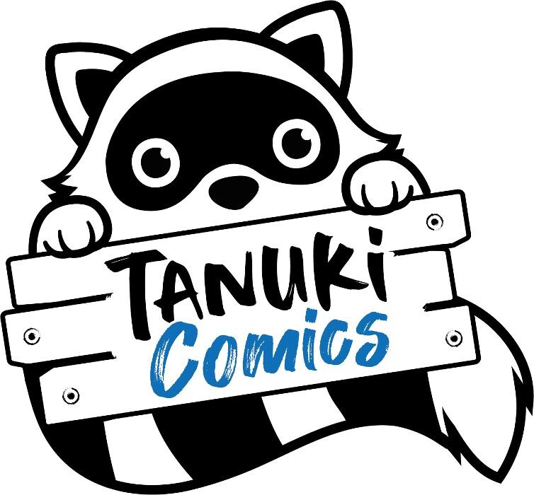 Tanuki Comics Logo