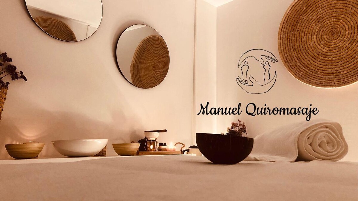 Images Manuel Quiromasaje - Holistic wellness massage therapist