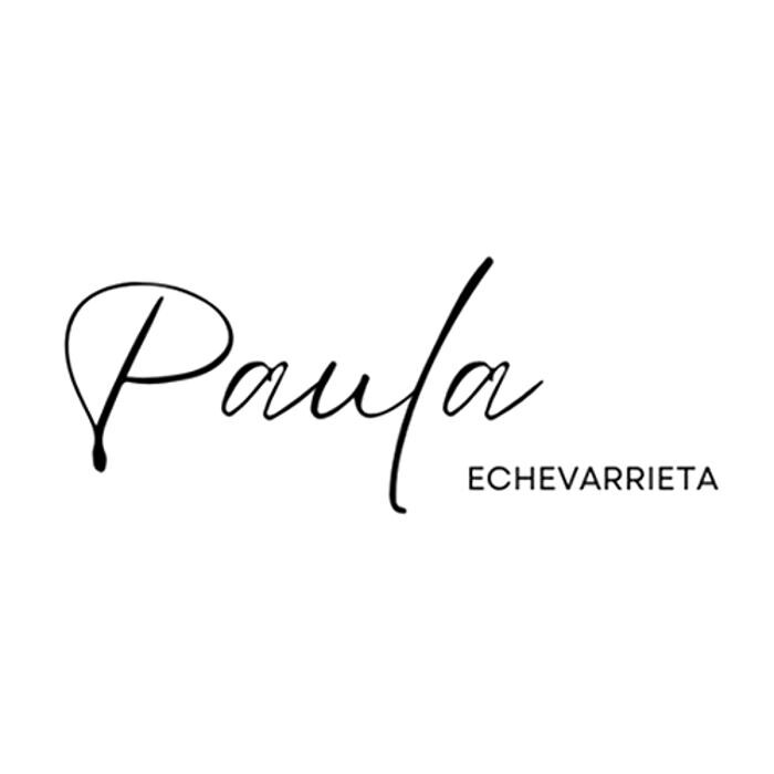 Paula Echevarrieta Logo