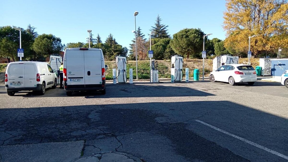 Images Iberdrola | bp pulse estación de recarga