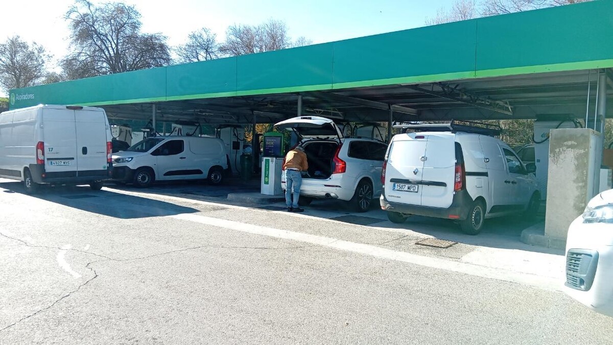 Images Iberdrola | bp pulse estación de recarga