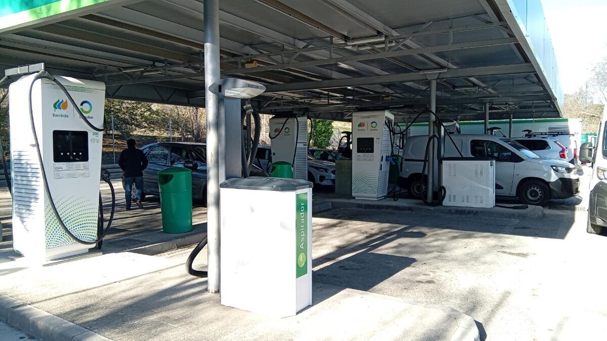 Images Iberdrola | bp pulse estación de recarga