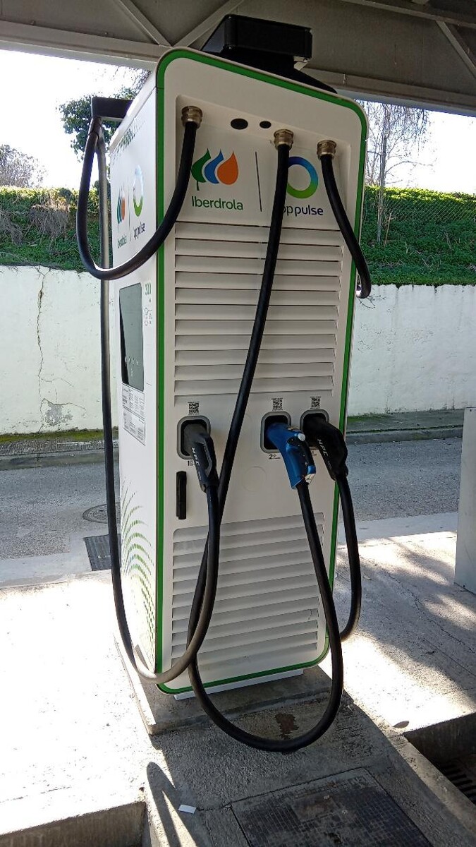 Images Iberdrola | bp pulse estación de recarga