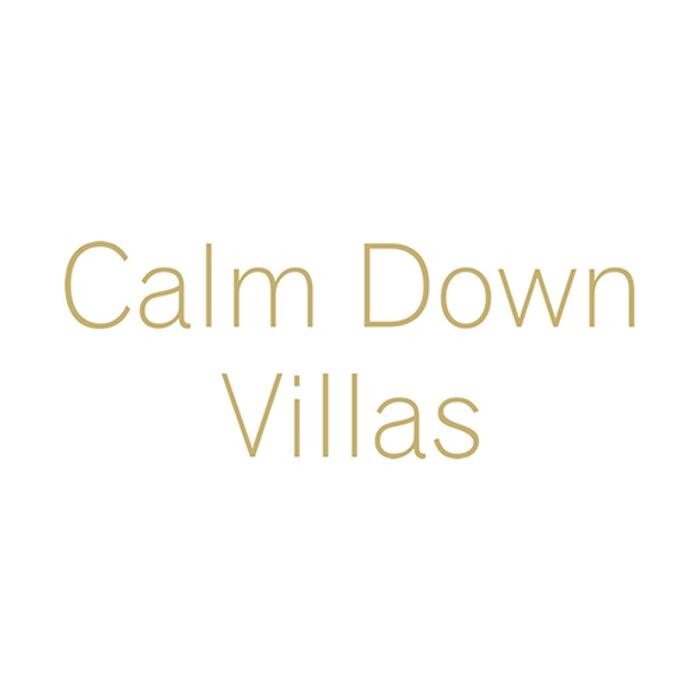 Calm Down Villas Logo